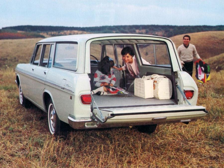  Toyota Crown Wagon 1962 года  (фото 5 из 6)